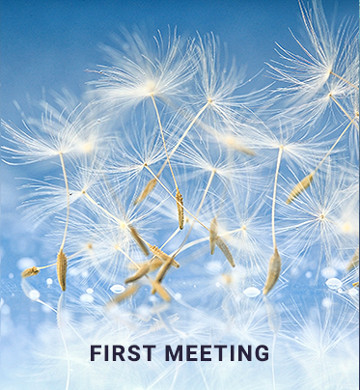 First meeting